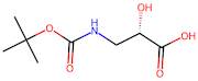 (S)-3-((tert-Butoxycarbonyl)amino)-2-hydroxypropanoic acid