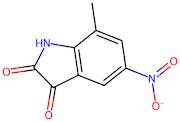 7-Methyl-5-nitro-1h-indole-2,3-dione