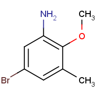 5-Bromo-2-methoxy-3-methylaniline