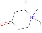 1-Ethyl-1-methyl-4-oxopiperidin-1-ium iodide