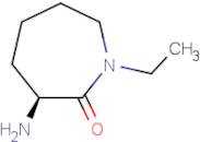 (S)-3-Amino-1-ethylazepan-2-one