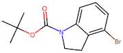 tert-Butyl 4-bromoindoline-1-carboxylate