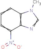 4-Nitro-1-methylbenzimidazole