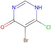 5-Bromo-6-chloropyrimidin-4(1H)-one