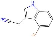 2-(4-Bromo-3-indolyl)acetonitrile