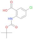 2-tert-Butoxycarbonylamino-5-chlorobenzoic acid