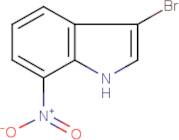 3-Bromo-7-nitroindole