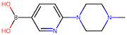 (6-(4-Methylpiperazin-1-yl)pyridin-3-yl)boronic acid