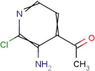 1-(3-Amino-2-chloropyridin-4-yl)ethanone