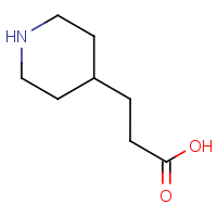 3-Piperidin-4-yl-propionic acid