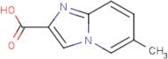 6-Methylimidazo[1,2-a]pyridine-2-carboxylic acid