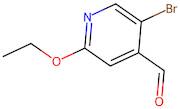 5-Bromo-2-ethoxypyridine-4-carboxaldehyde