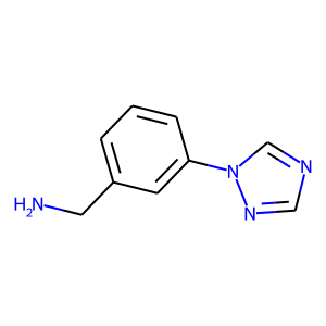 3-(1H-1,2,4-Triazol-1-yl)benzylamine