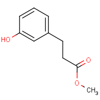 Methyl 3-(3-hydroxyphenyl)propionate