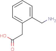 2-(Aminomethyl)benzeneacetic acid