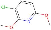 3-Chloro-2,6-dimethoxypyridine