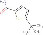 5-tert-Butylthiophene-2-carboxamide