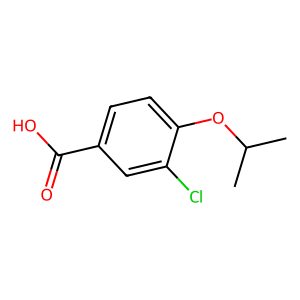 3-Chloro-4-isopropoxybenzoic acid