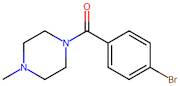 1-(4-Bromobenzoyl)-4-methylpiperazine