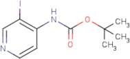 (3-Iodo-pyridin-4-yl)-carbamic acid tert-butyl ester