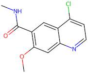 4-Chloro-7-methoxy-N-methylquinoline-6-carboxamide