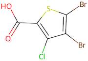 4,5-Dibromo-3-chlorothiophene-2-carboxylic acid