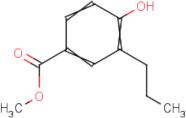 4-Hydroxy-3-propylbenzoic acid methyl ester