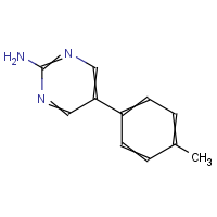 5-P-Tolylpyrimidin-2-ylamine