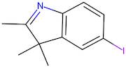 5-Iodo-2,3,3-trimethyl-3H-indole