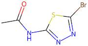 N-(5-Bromo-1,3,4-thiadiazol-2-yl)acetamide