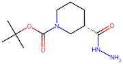 tert-Butyl (3S)-3-(hydrazinecarbonyl)piperidine-1-carboxylate