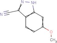 6-Methoxy-1H-indazole-3-carbonitrile