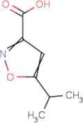 5-Isopropylisoxazole-3-carboxylic acid