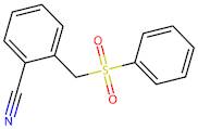 2-((Phenylsulfonyl)methyl)benzonitrile