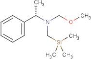 (S)-Methoxymethyl-(1-phenyl-ethyl)-trimethylsilanylmethyl-amine