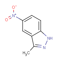 3-Methyl-5-nitro-1H-indazole