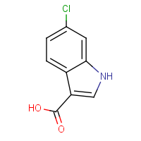 6-Chloroindole-3-carboxylic acid