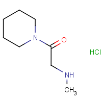 2-Methylamino-1-piperidin-1-yl-ethanone hydrochloride