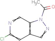 1-Acetyl-5-chloro-pyrazolo-[3,4-c]pyridine