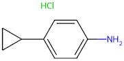 4-Cyclopropylaniline hydrochloride