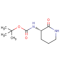 (3S)-3-Aminopiperidin-2-one, 3-BOC protected