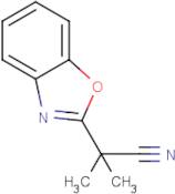 2-Benzooxazol-2-yl-2-methylpropionitrile