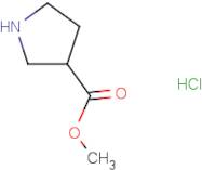 Methyl 3-pyrrolidinecarboxylate hydrochloride