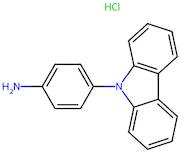 4-(9H-Carbazol-9-yl)aniline hydrochloride