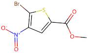 Methyl 5-bromo-4-nitrothiophene-2-carboxylate