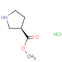 (R)-Methyl pyrrolidine-3-carboxylate hydrochloride