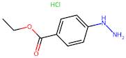 Ethyl 4-hydrazinylbenzoate hydrochloride