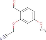 (2-Formyl-5-methoxy-phenoxy)-acetonitrile