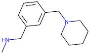 N-Methyl-N-[3-(piperidin-1-ylmethyl)benzyl]amine