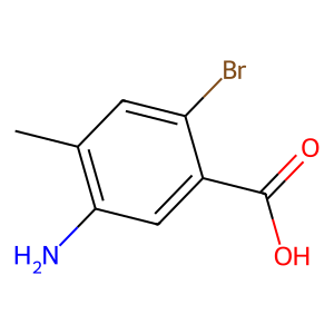 5-Amino-2-bromo-4-methylbenzoic acid